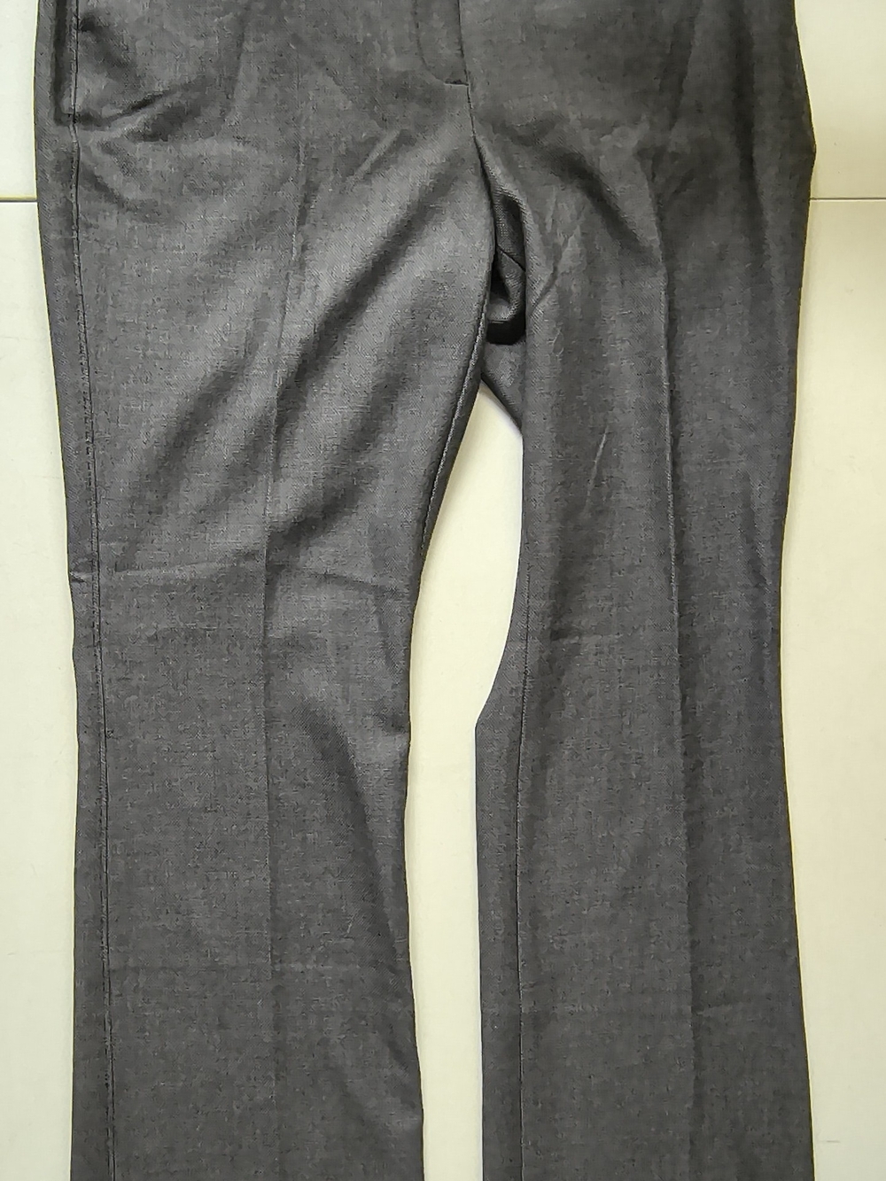 Women’s White House/Black Market The Boot Gray Pants Size 10R
